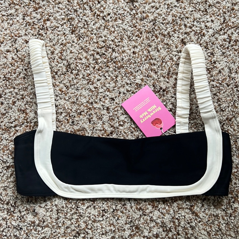 NWT Strawberry Milk Mob Sporty Top